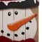 Glitzhome&#xAE; 3.5ft. Wooden Christmas Snowman Porch Sign